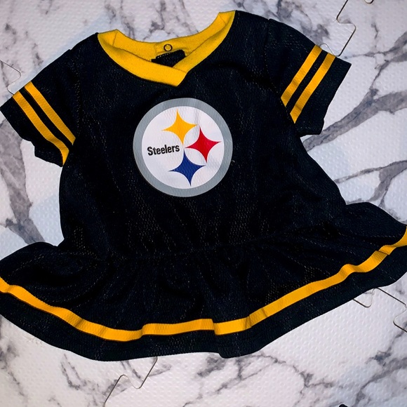 NFL Other - NFL Steelers Infant Dress 🖤💛